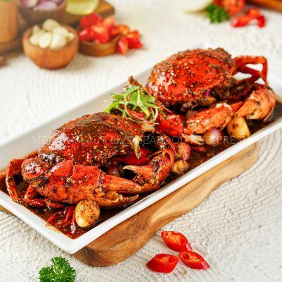 Kepiting Lada Hitam
